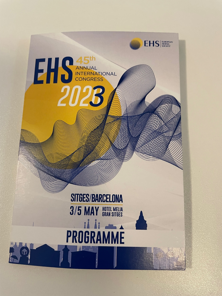 EHSAHS Congress 2023 in Sitges/Barcelona Mellon Medical B.V.