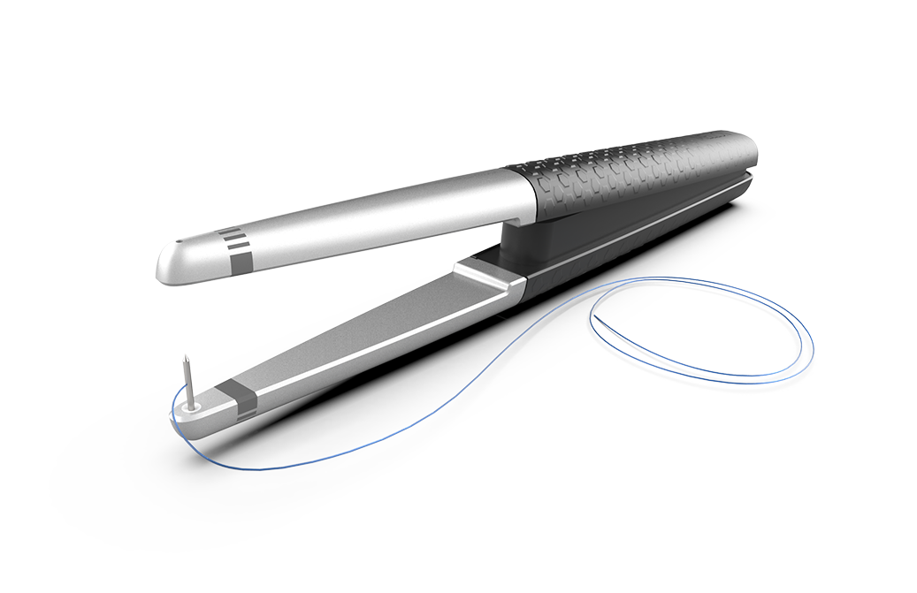 Mellon switch suturing tool